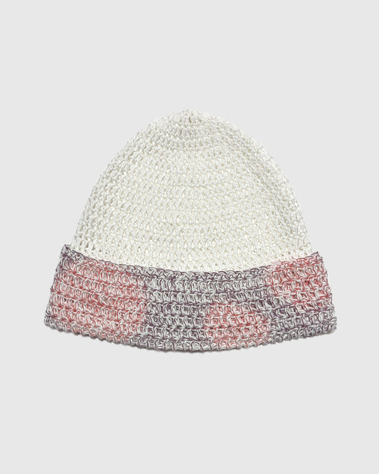 Hfahqezx Hand Crocheted Cotton Beanie