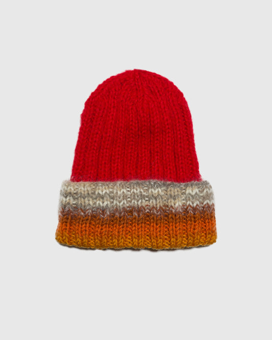 Cqouwe Hand Knitted Wool Beanie