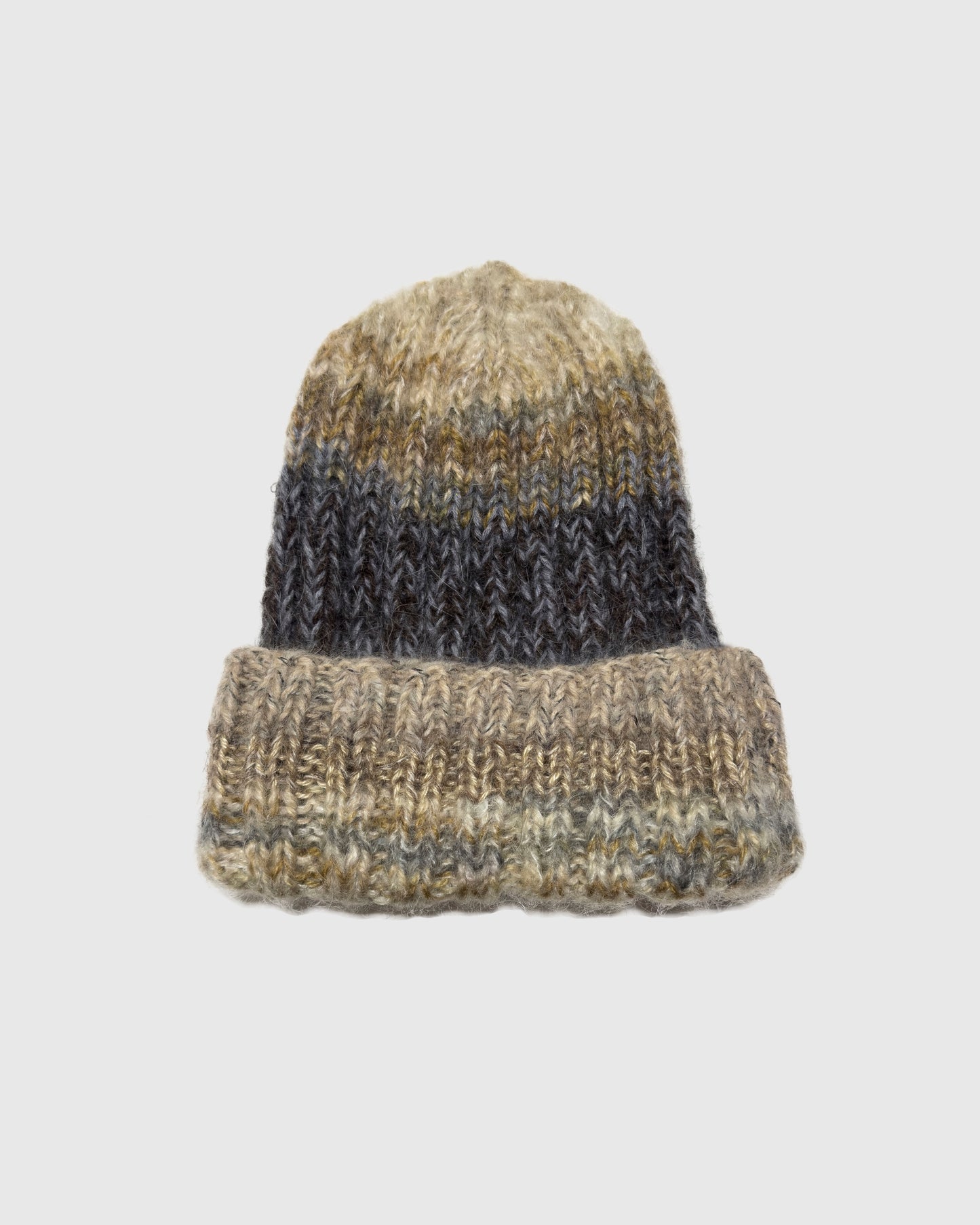 Ciuqjk Hand Knitted Wool Beanie