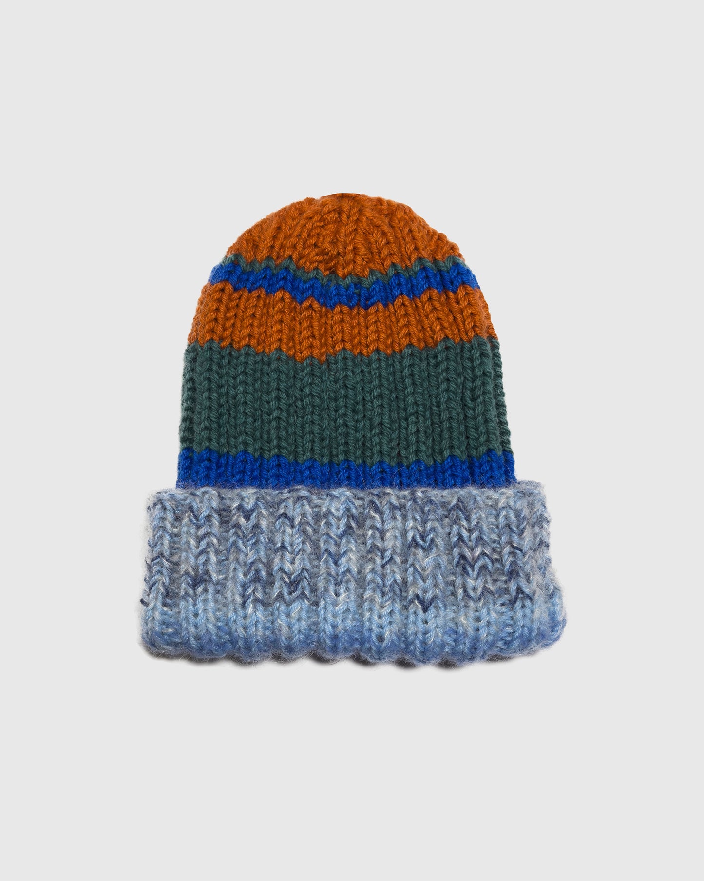 Iureqj Hand Knitted Wool Beanie