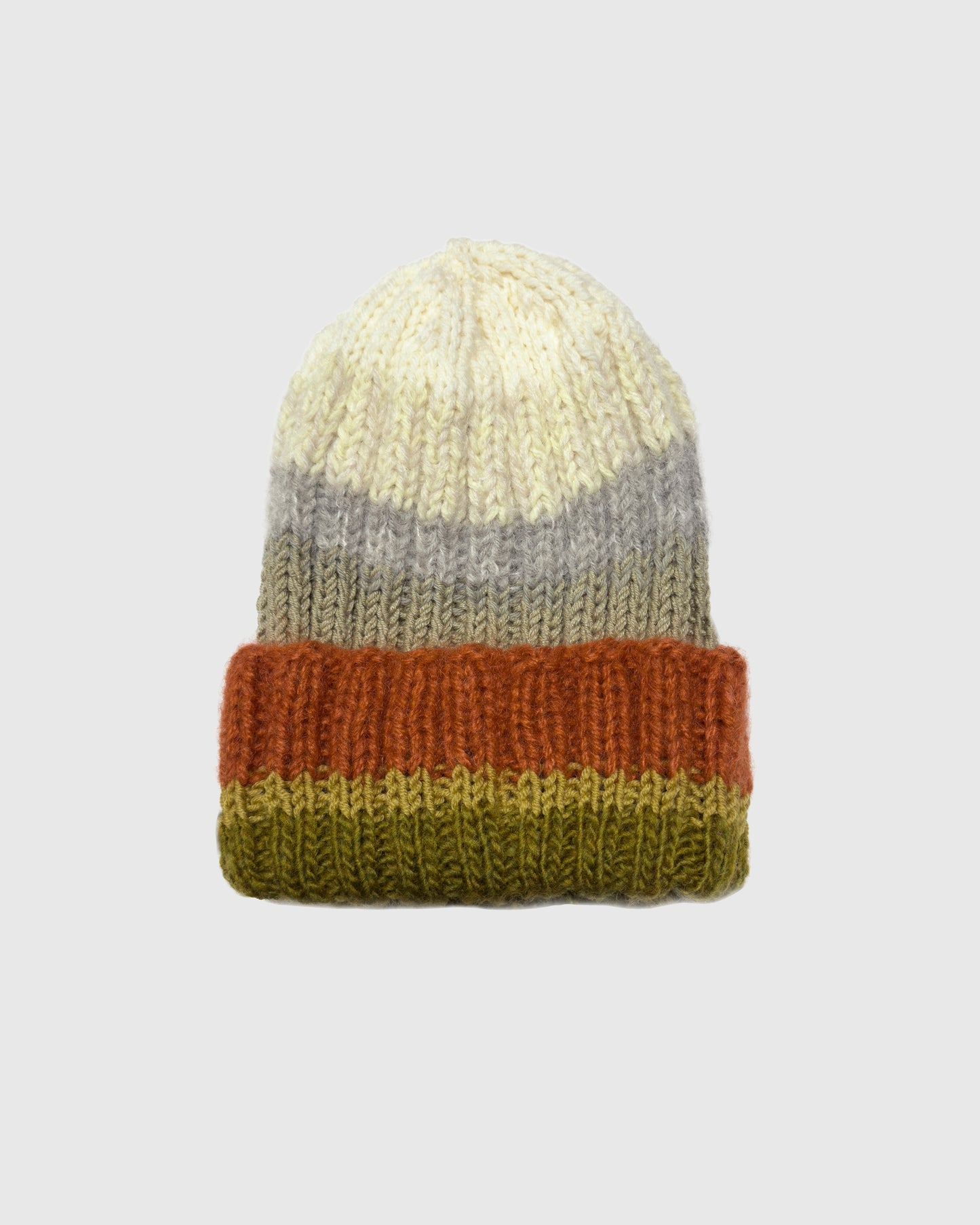 Apzwq Hand Knitted Wool Beanie