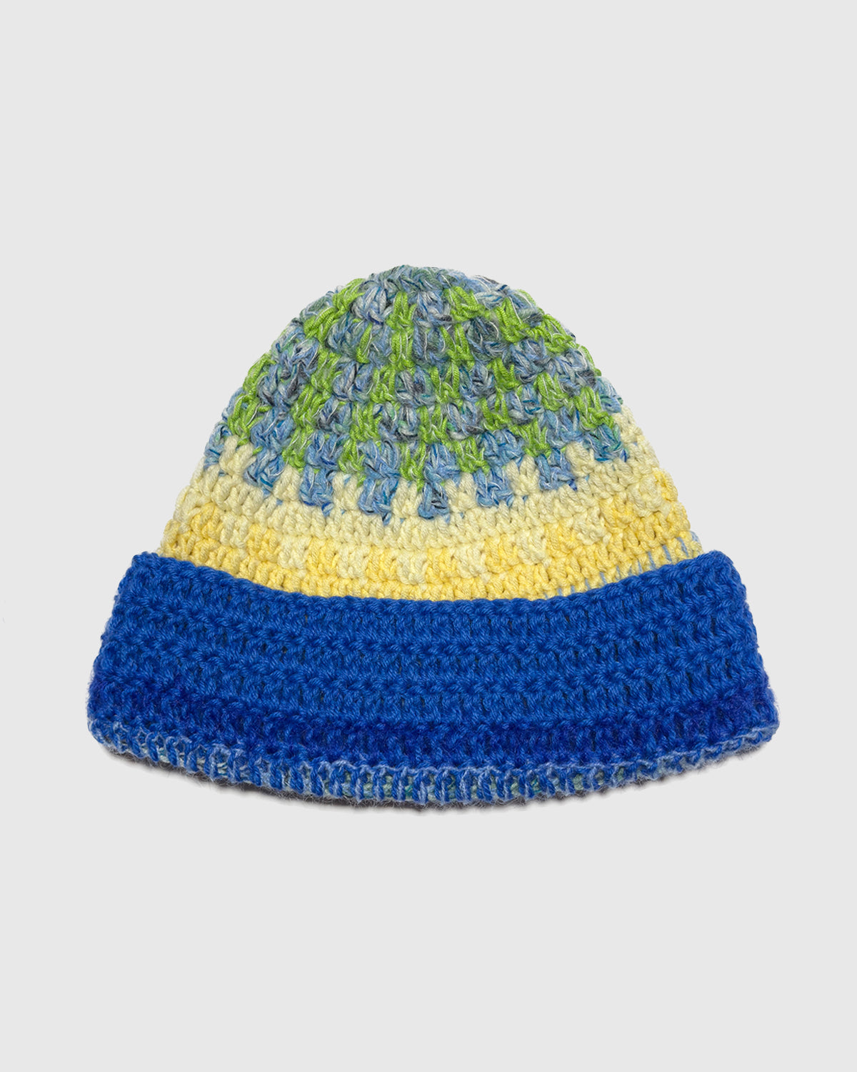 Chomnq Hand Crocheted Wool Beanie