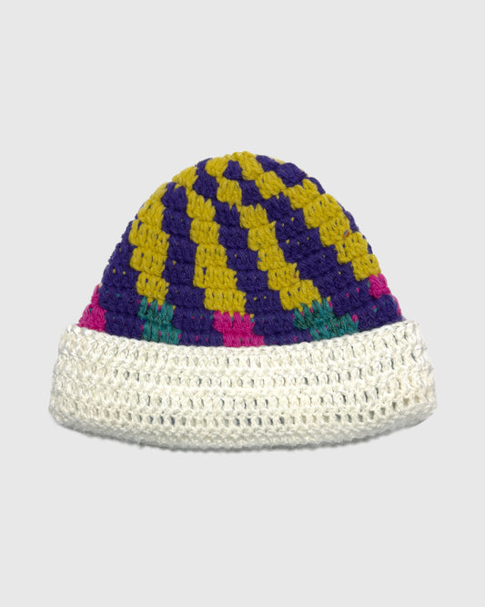 Jnsqp Hand Knitted Wool Beanie