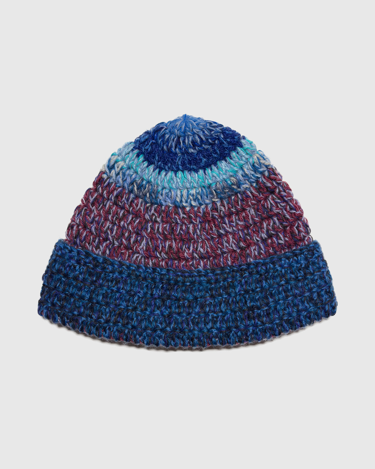 Gyowq Hand Crocheted Wool Beanie