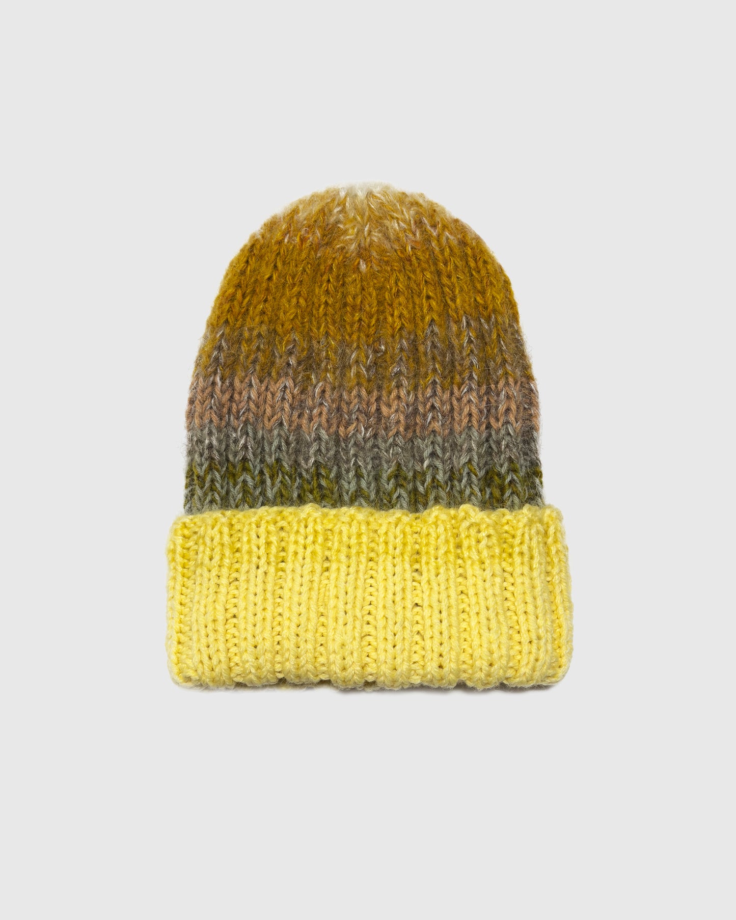 Oiuqn Hand Knitted Wool Beanie