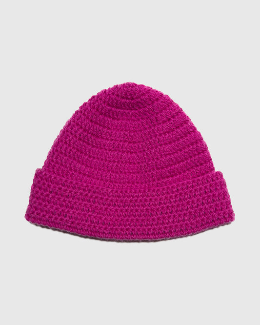 Diozbq Hand Crocheted Wool Beanie