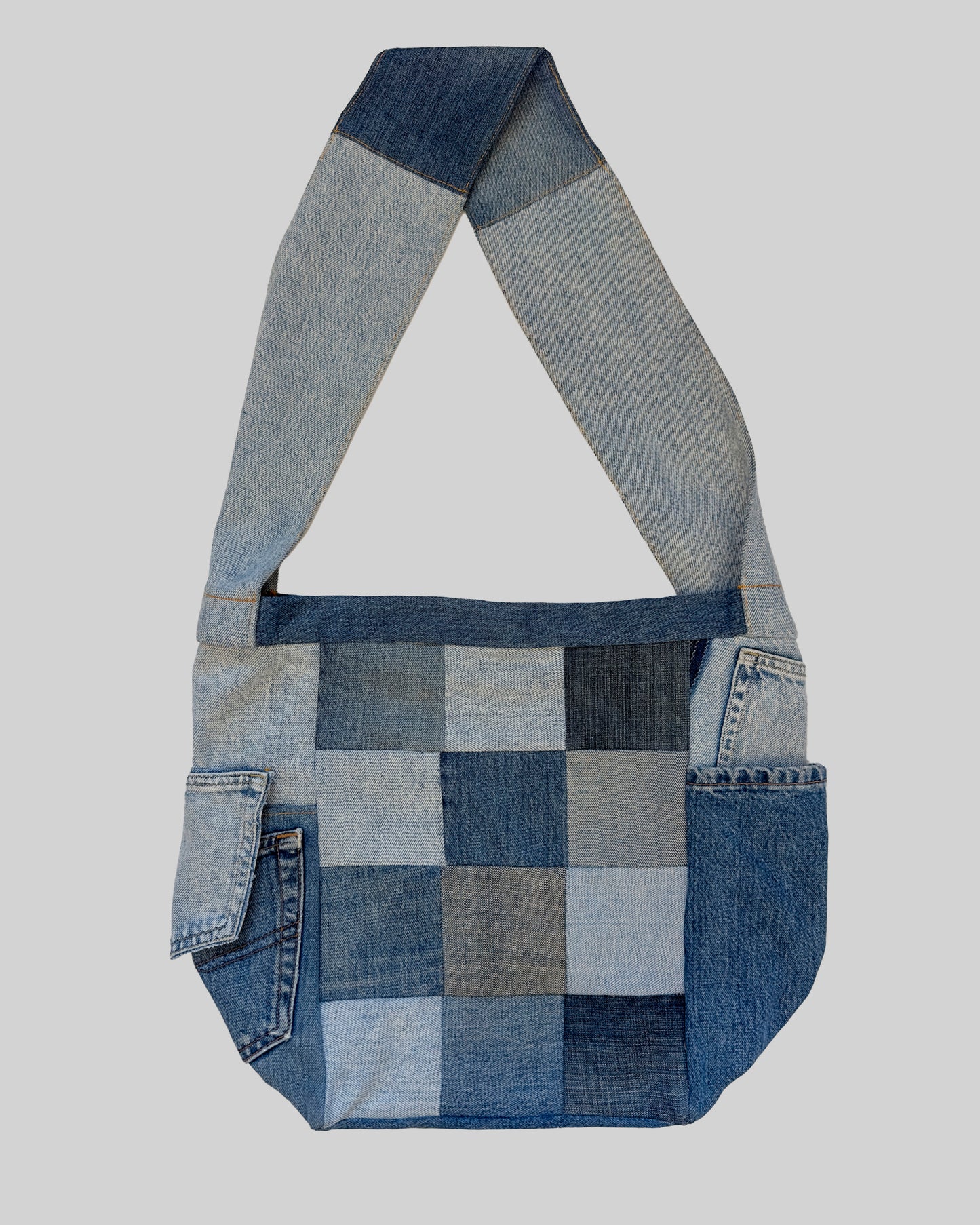 Handmade Denim Bag M