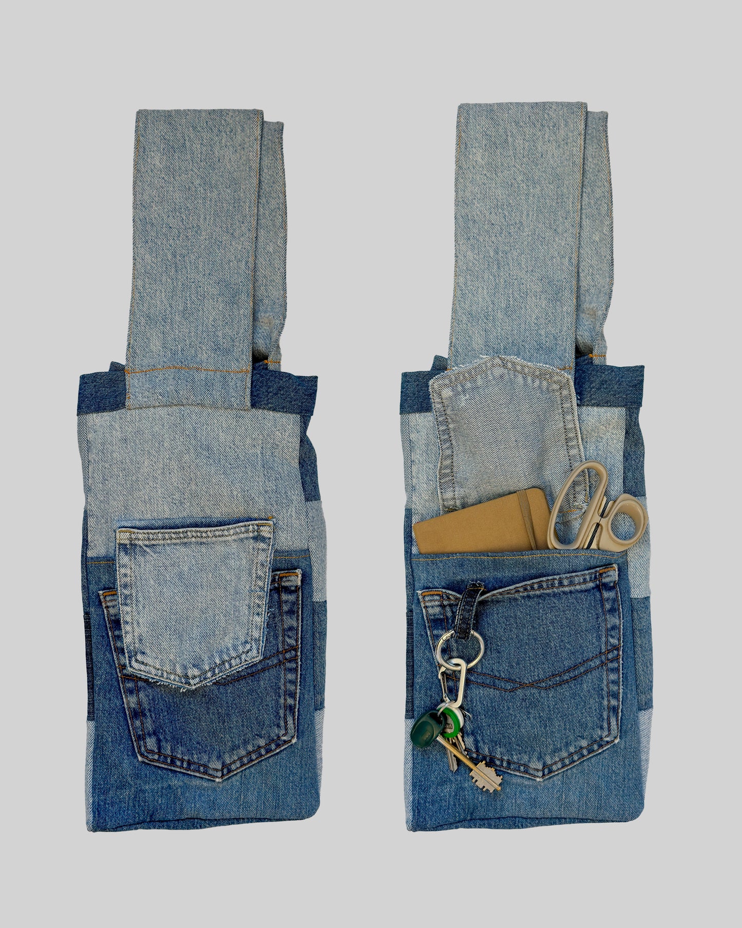 Handmade Denim Bag M