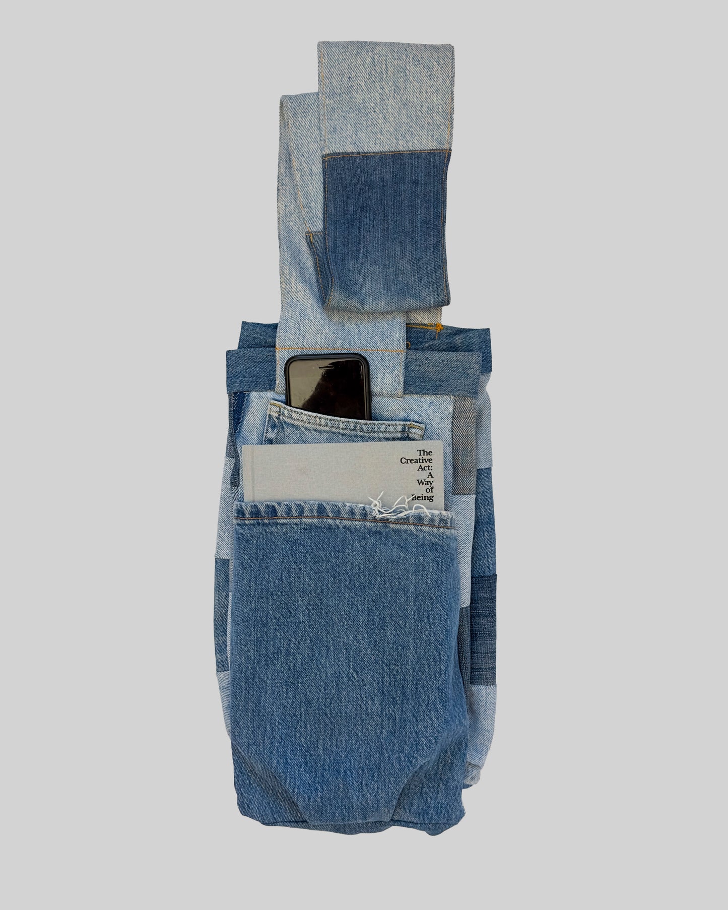 Handmade Denim Bag M