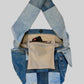 Handmade Denim Bag M