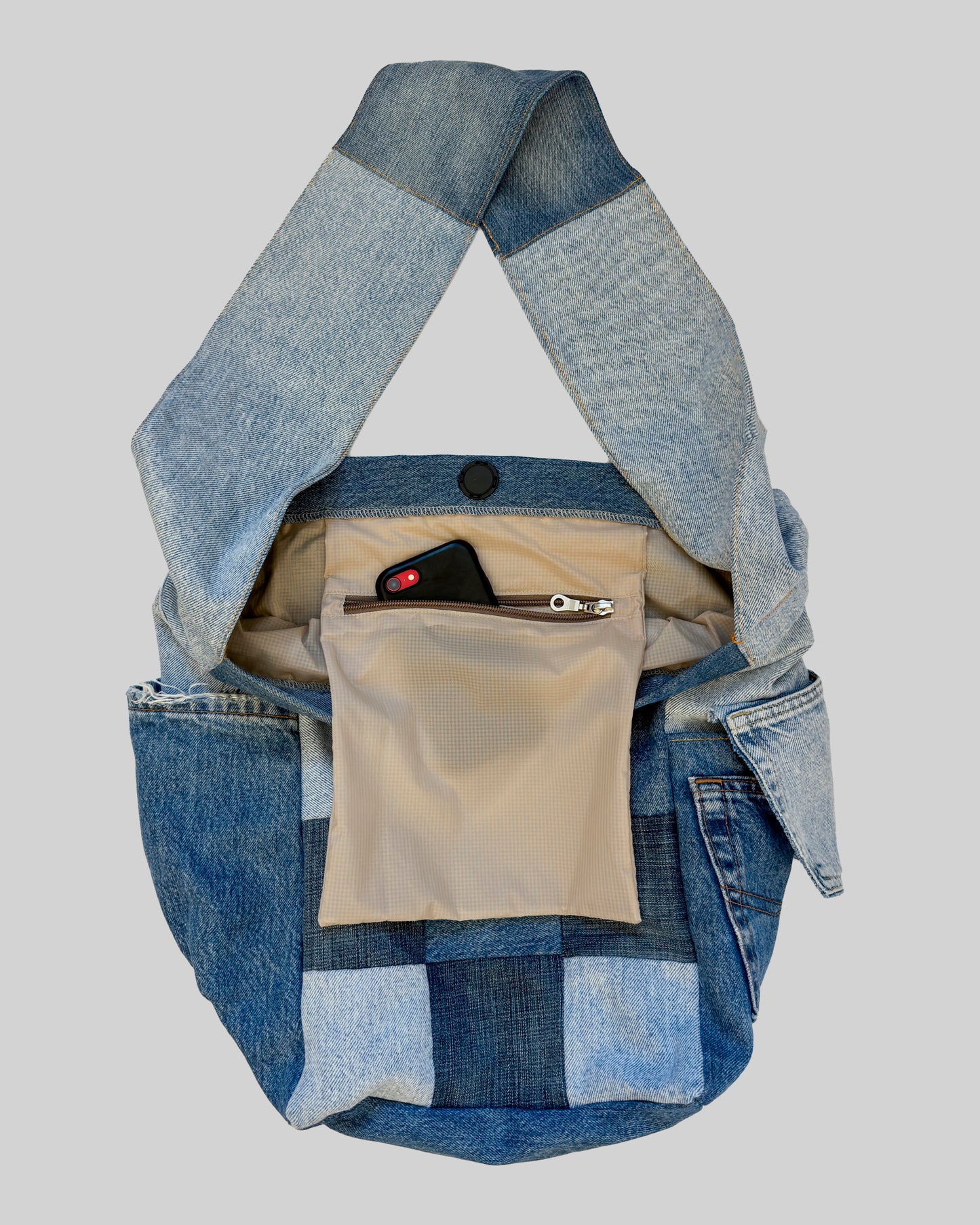 Handmade Denim Bag M