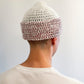 Hfahqezx Hand Crocheted Cotton Beanie