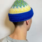 Chomnq Hand Crocheted Wool Beanie