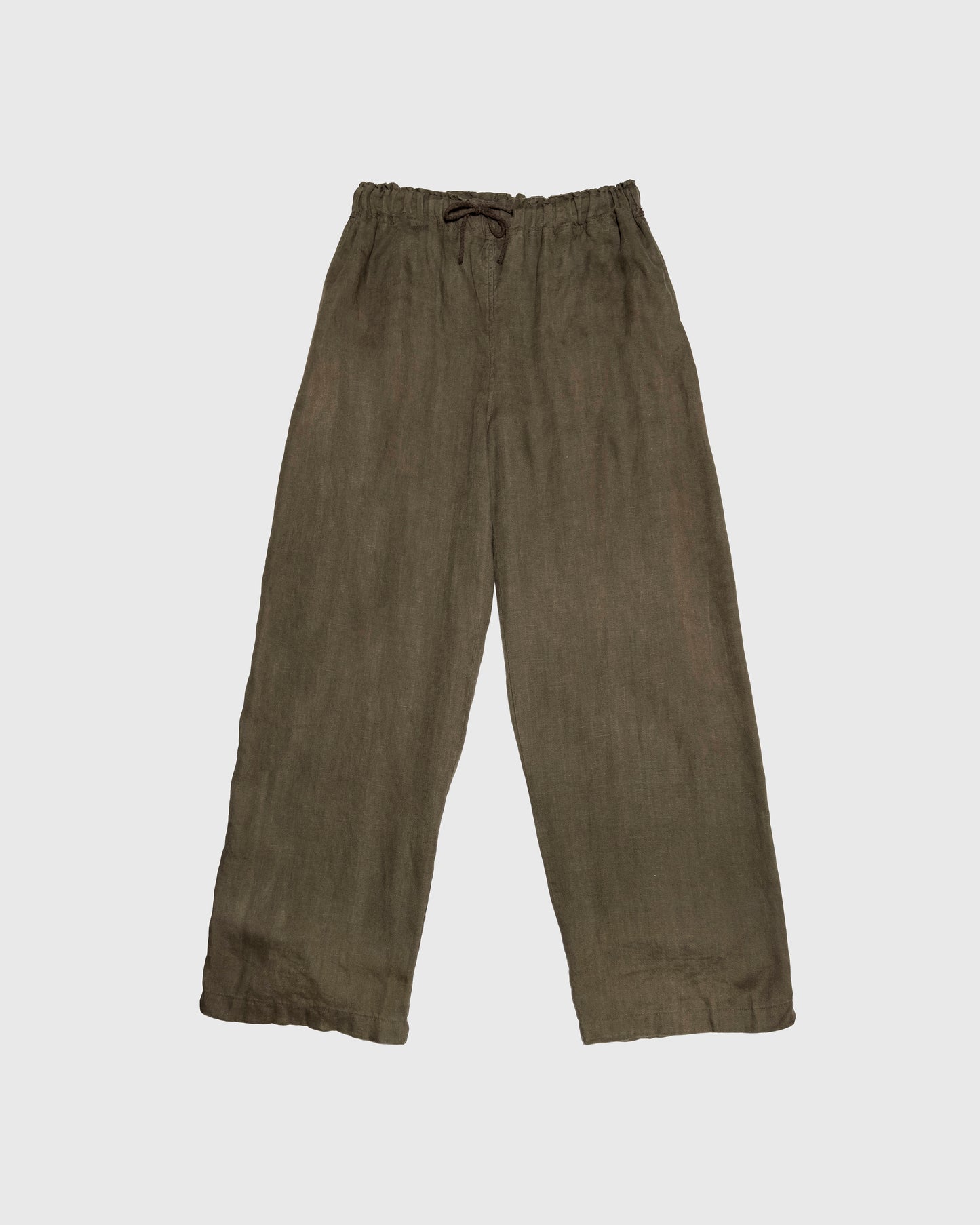 Linen Wide Pants