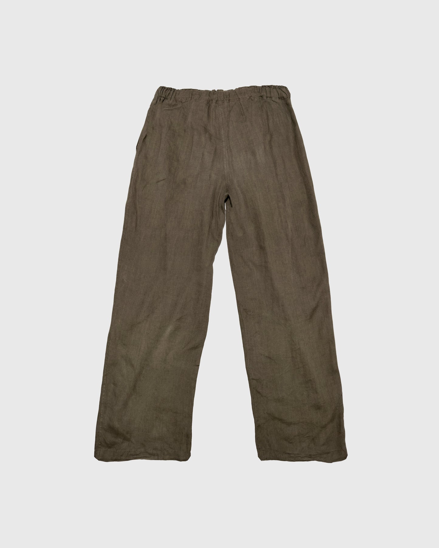 Linen Wide Pants