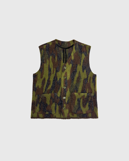 Pine Wool Vest