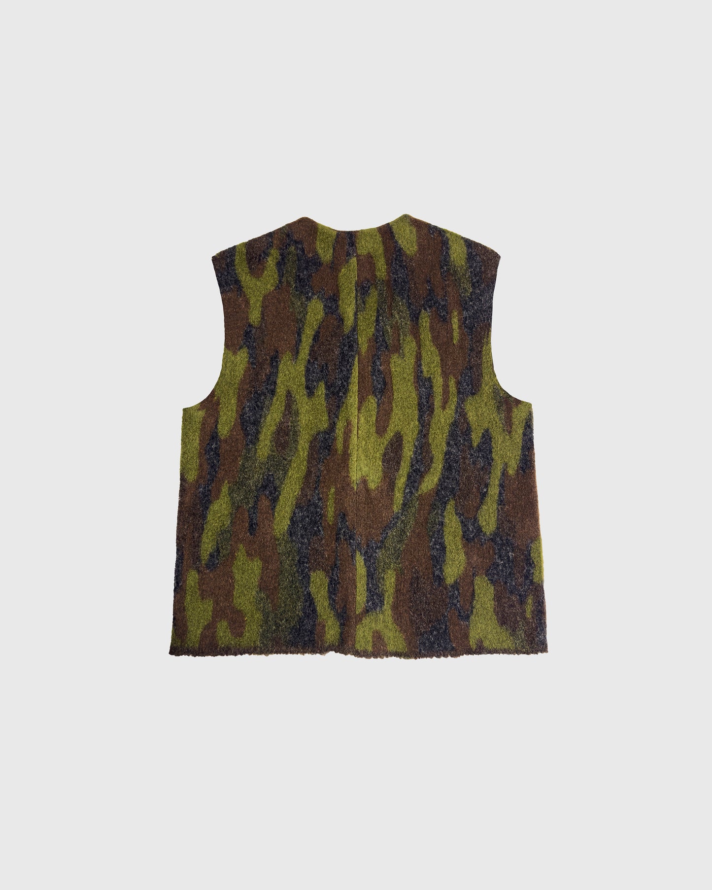 Pine Wool Vest