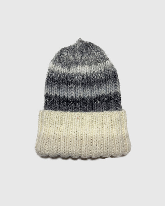 Fauio Hand Knitted Wool Beanie