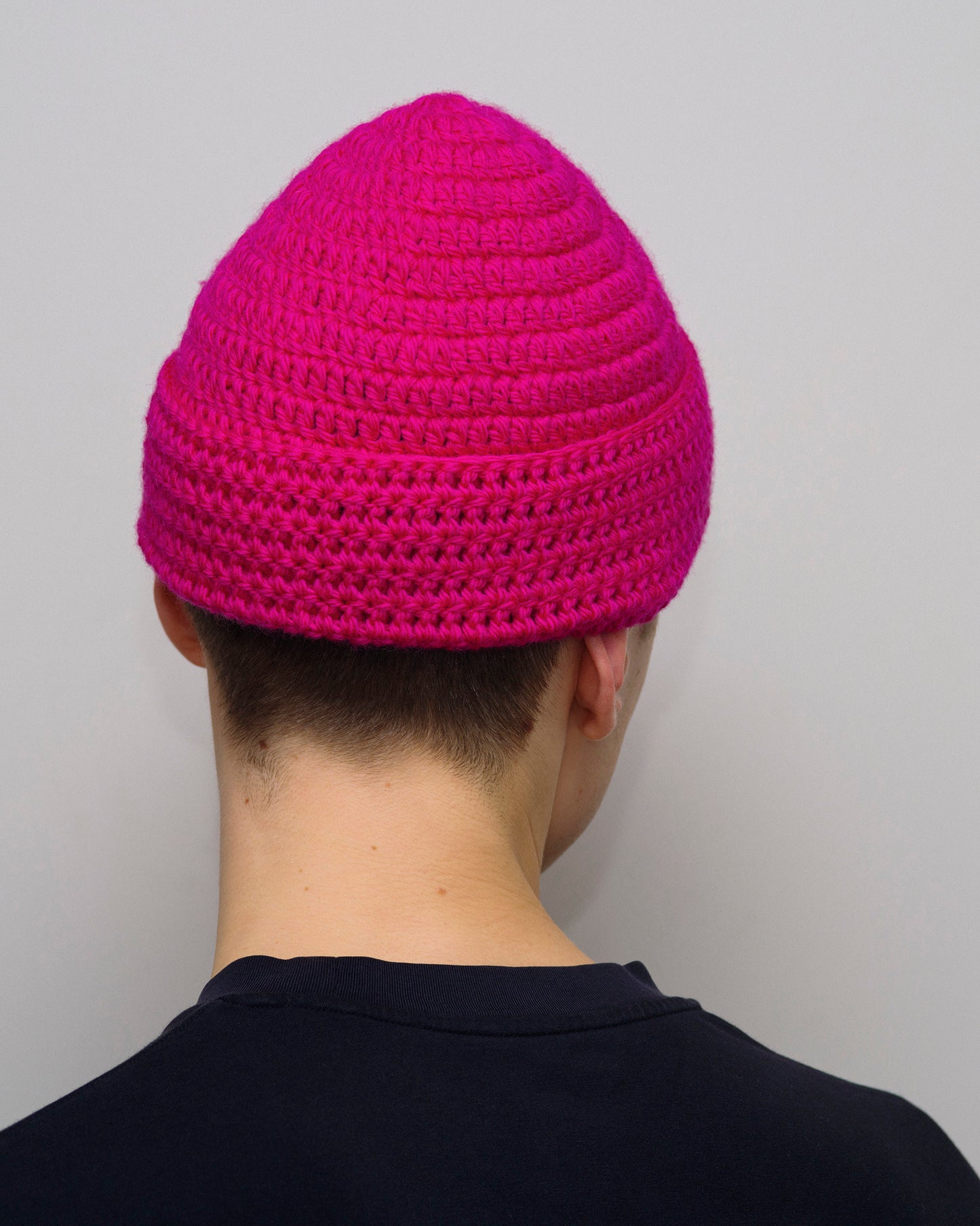 Diozbq Hand Crocheted Wool Beanie