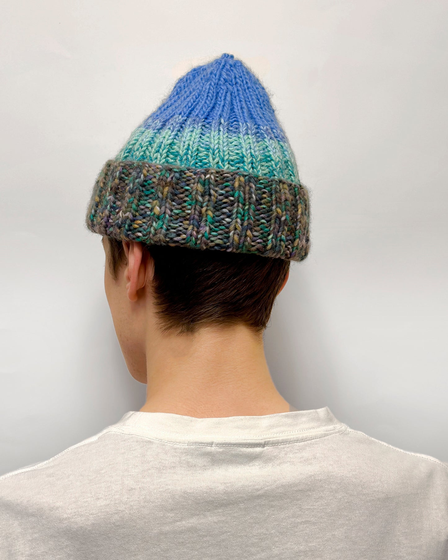 Lipwo Hand Knitted Wool Beanie